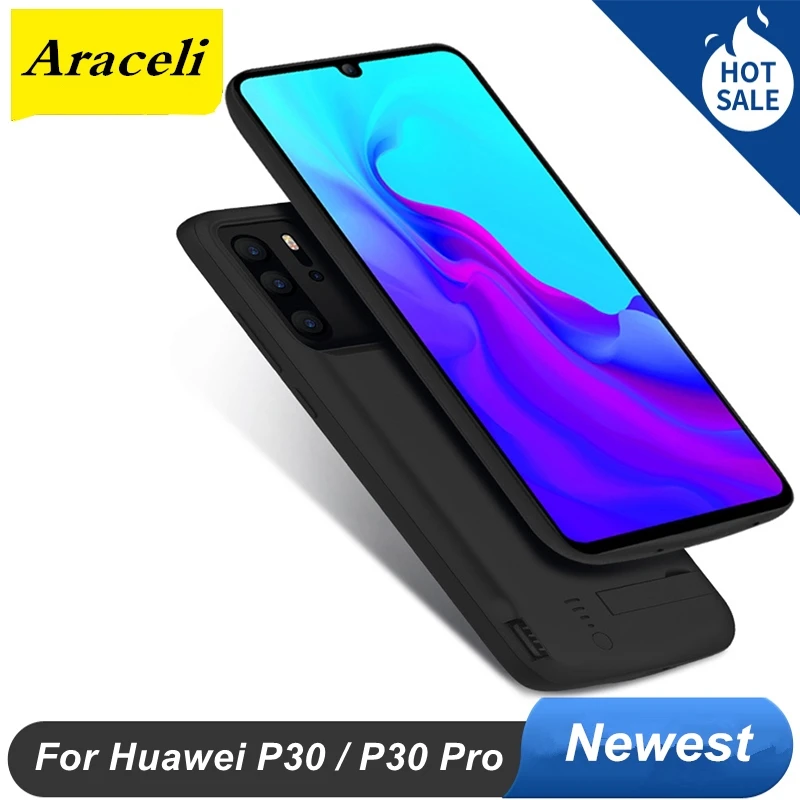 Per Huawei P30 Custodia Per Batteria P30 Pro Custodia Per Caricabatteria Capa Esterna Custodia Smart Power Bank Per Custodia Per Batteria Huawei P30