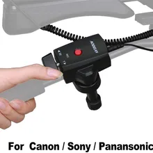 AODELAN Lanc Camcorder Zoom Controller Video Camera Zoom Video Recording Remote Control with 2.5mm Cable for Sony Canon Panasoni
