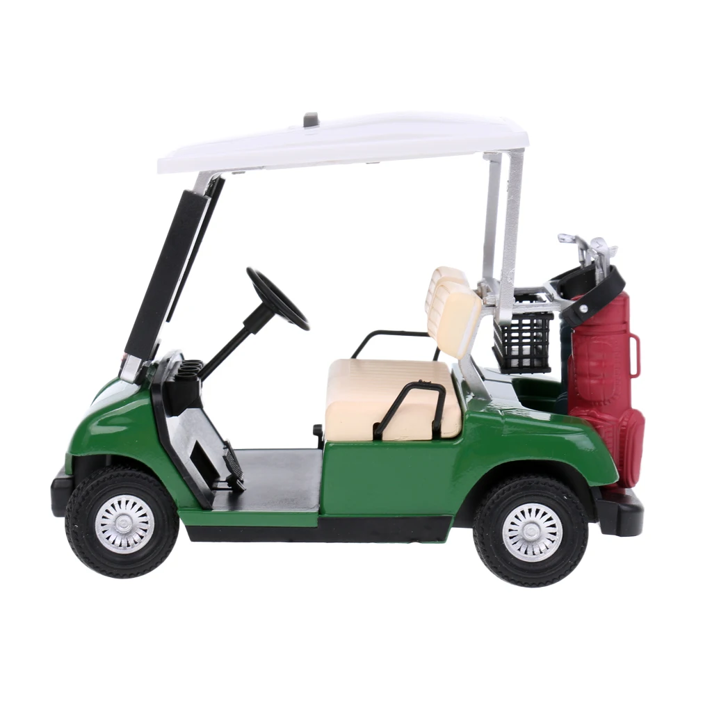 

Desktop Golf Cart Clock LCD Display Date Time And Temperature Random Color