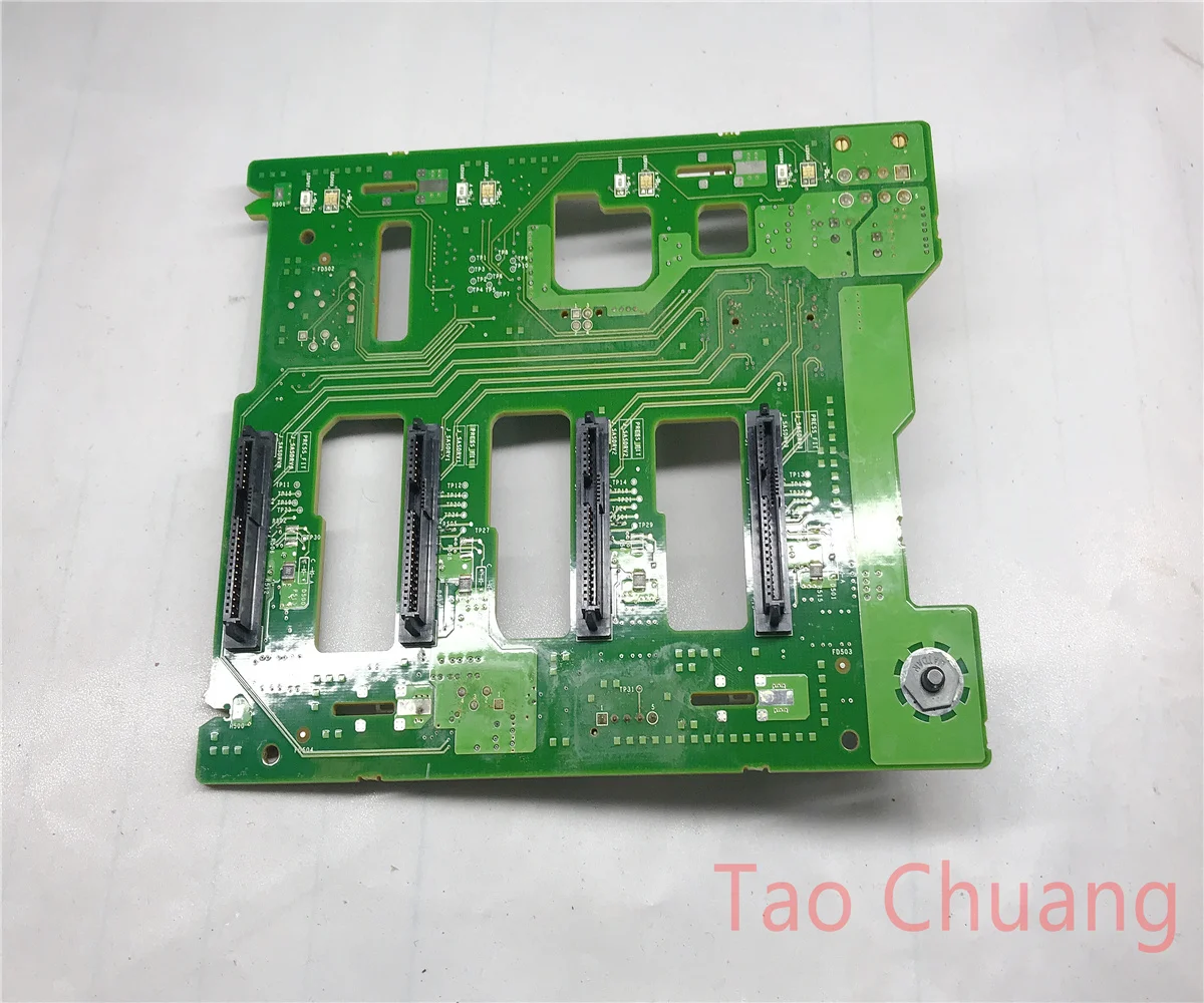 Для Dell PowerEdge T310 4-слот SAS/SATA жесткий диск HDD backplane N621K 0N621K | Компьютеры и офис