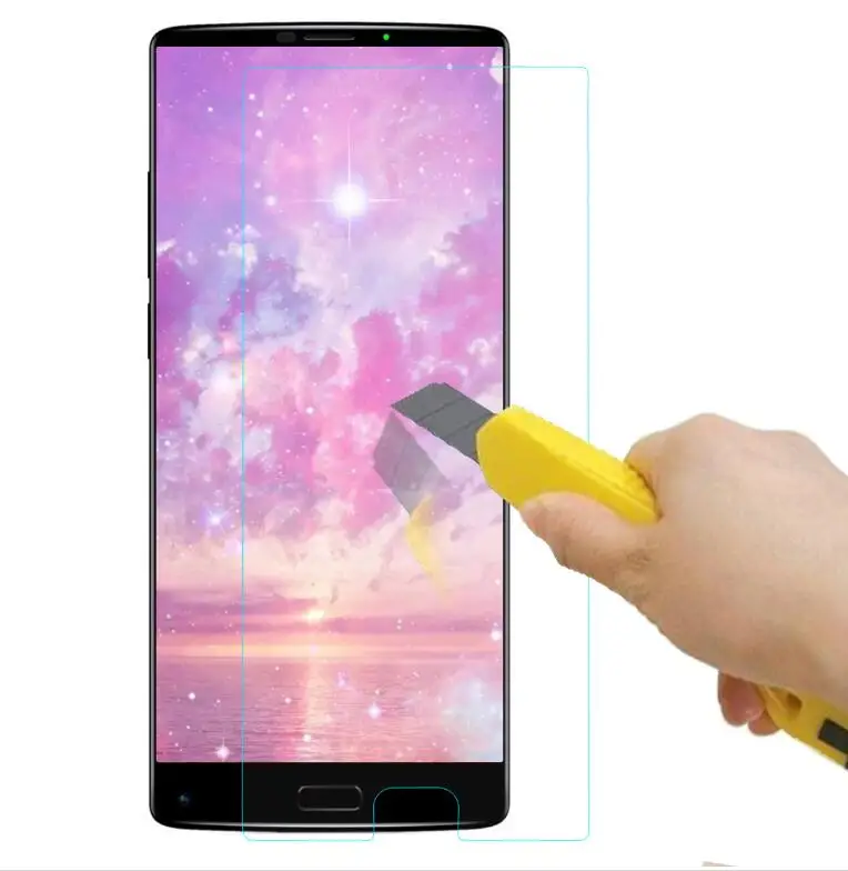 Новая горячая распродажа homtom s9 plus закаленная пленка из закаленного стекла