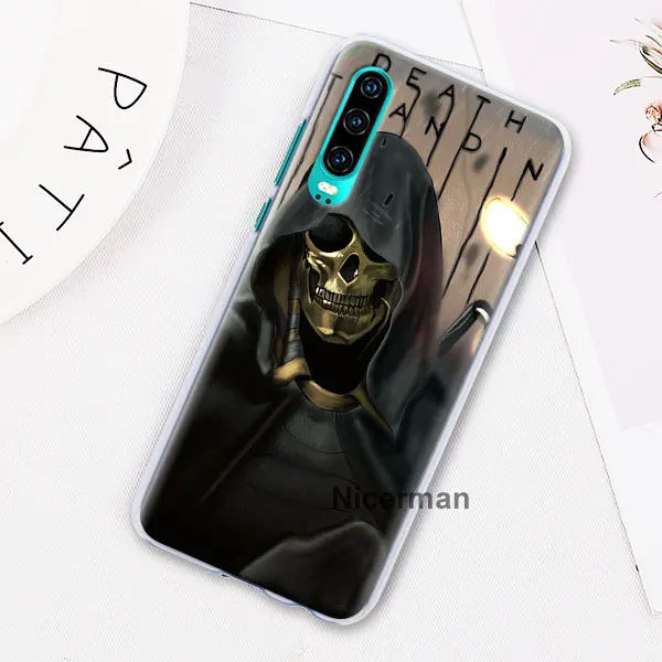 H02 Чехол для huawei P10 P20 P30 Lite P30 Pro P9 Lite P Smart Plus, жесткий чехол для телефона - Цвет: H02