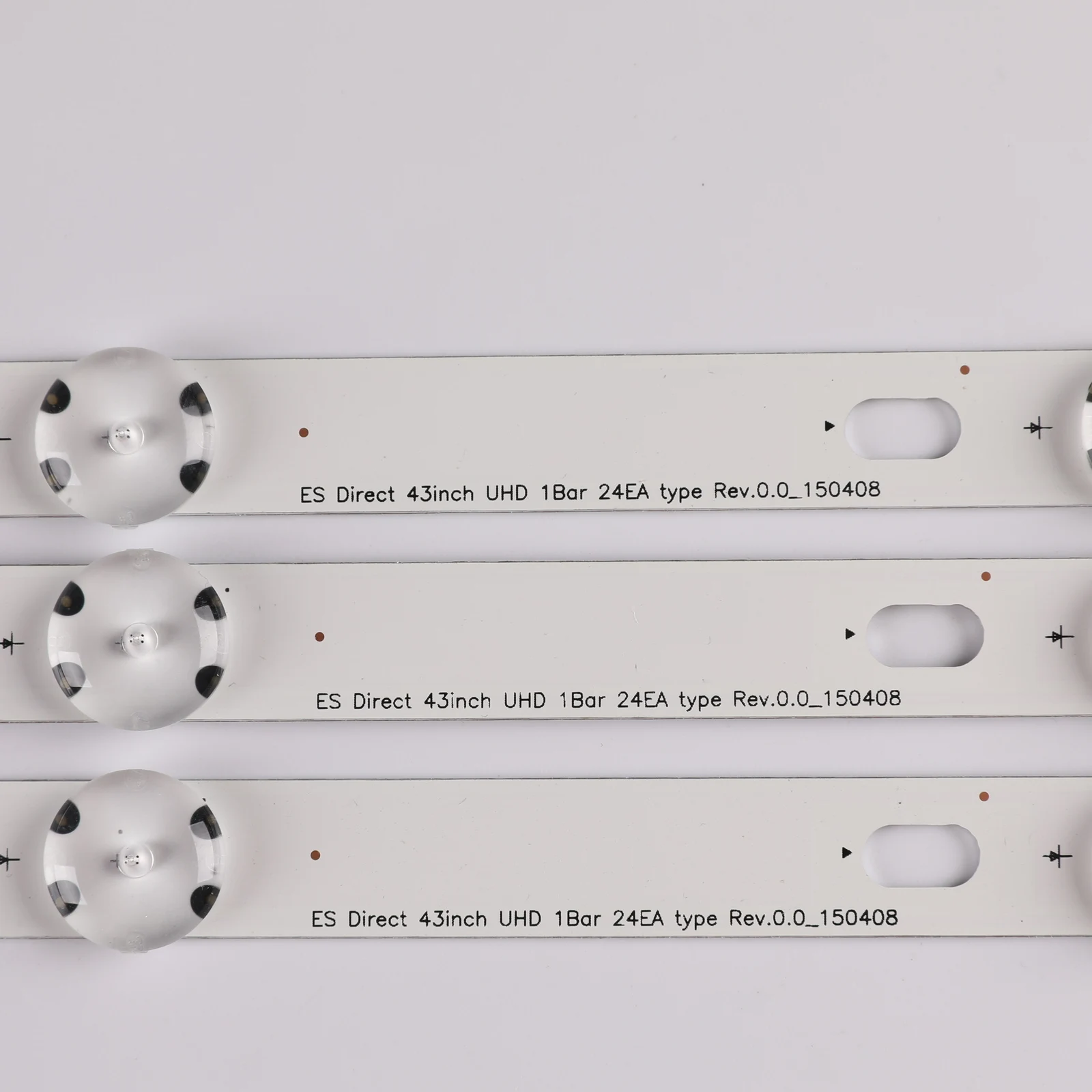 1Sse = 6PCS 8LED Ʈ Ʈ, LIG 43UF6400-CA/43LG61CH-CK/43UF6100-CB , UF64_UHD_A /43LH60_FHD/43LH51_FHD_B