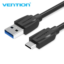 Vention USB 3,0 usb type-C 3,1 кабель для передачи данных USB C кабель для быстрой зарядки для Xiaomi OnePlus 2 Nexus 6P 5X ZUK Z1 Z2 Mabook