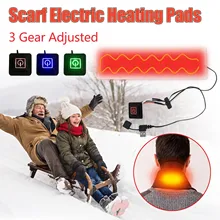 

Electric Heating Pads Scarf Heated Neck Wrap Pad Usb Heater Clothing Heating Pad Gifts For Men & Women Winter Gifts 2022