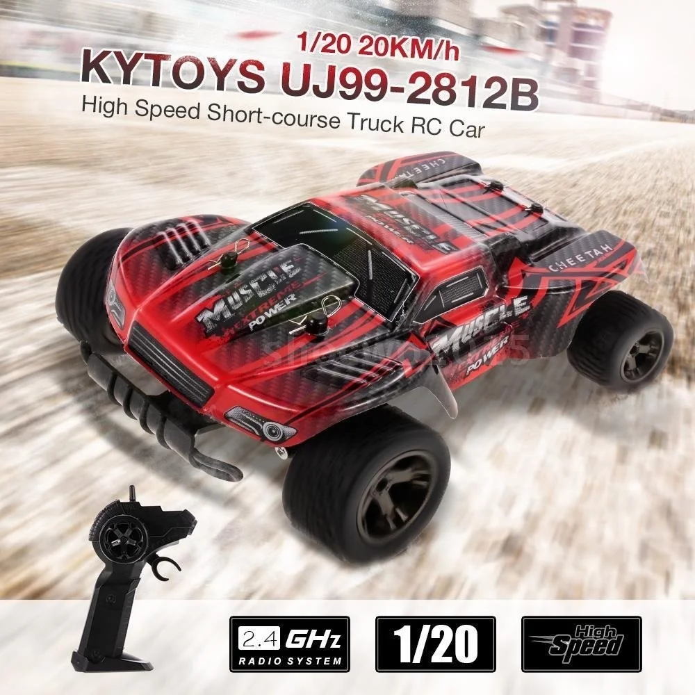 2 4 г 40 км/ч Высокая Скорость дистанционного Управление автомобили 1/20 колесный