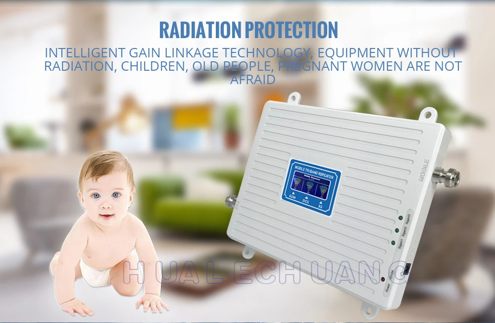 70dB 2G 3g 4G трехдиапазонный мобильный ретранслятор сигнала GSM 900 DCS 1800 WCDMA 2100 сотовый телефон Сотовый усилитель сигнала 3g 4G LTE