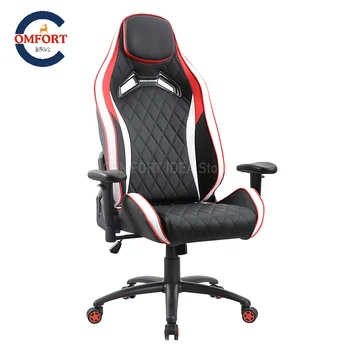 

Leisure gaming chair with armchair ergonomic silla de malla Multifunctional computer chair LOL pillow can lie down /Reclining