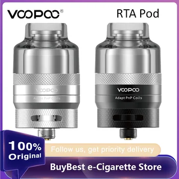 

Hot Original VOOPOO RTA Pod Tank Cartridge 2ml & Double Intake Airway Atomizer Fit PnP Pod System Devices Fit Drag X/ Drag S Kit