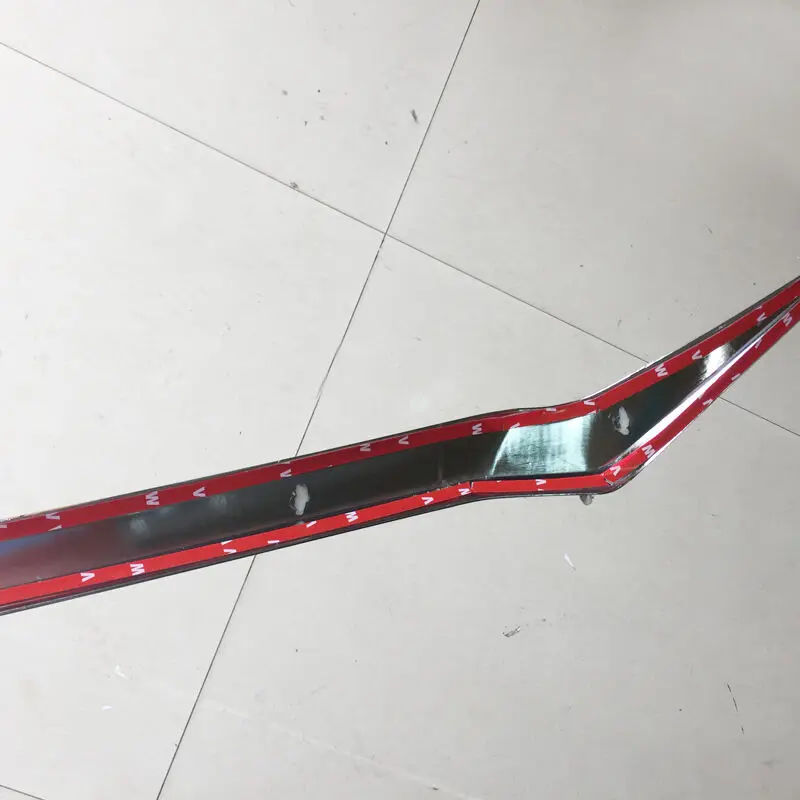 Передняя крышка капота двигателя МОЛДИНГ ПОЛОСА отделка ABS хром 1 шт. для Mazda CX-5