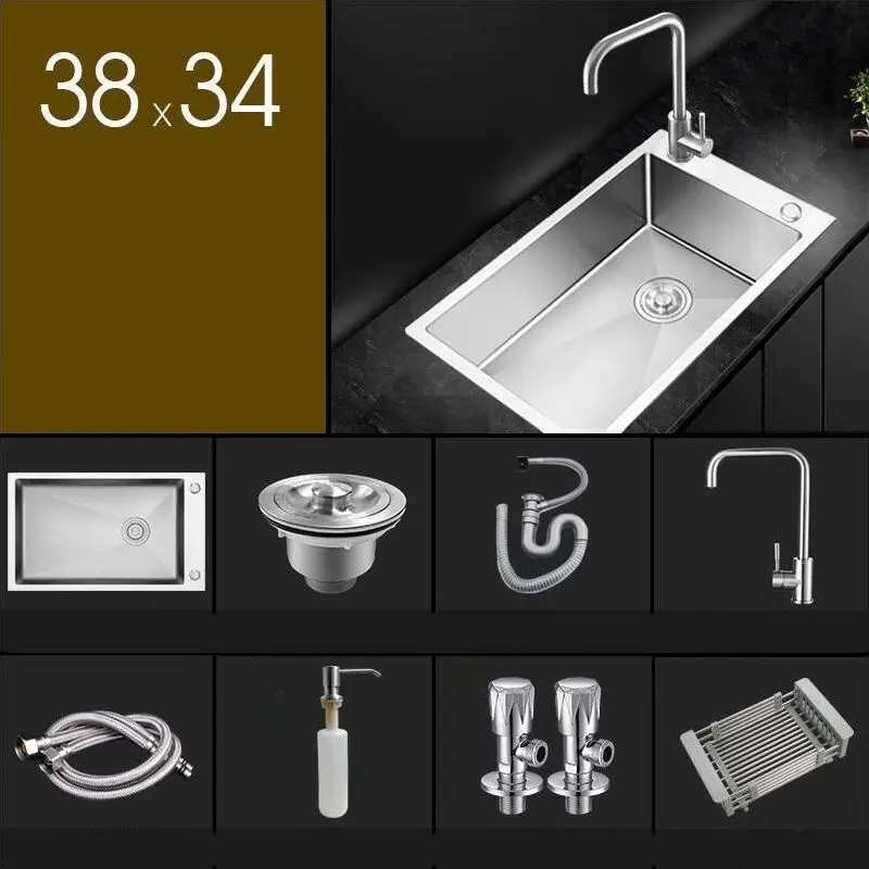 Для Гурманов Inox Zlewozmywak смеситель для кухни Lavabo Fregadero De Cocina Cuba Pia Cozinha мойка