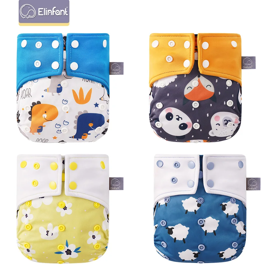Sale Cloth Diapers Elinfant Waterproof Adjustable Baby Baby-Boys-Girls Fit And Soft 3--15kg jlOR1d7bW