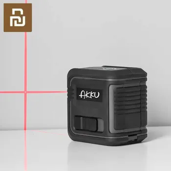

AKKU Laser Level Self-Leveling 360 Horizontal Vertical Cross Super Powerful Red Infrared laser For Smart Home