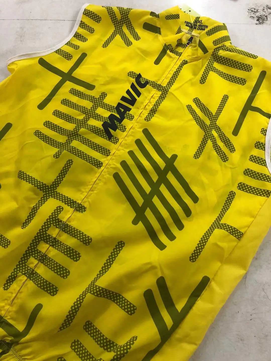 MAVIC 2021 Pro team Cycling Vest Windstopper Windproof Bicycle Vest sleeveless lightweight breathable Bicycle Jersey Ciclismo