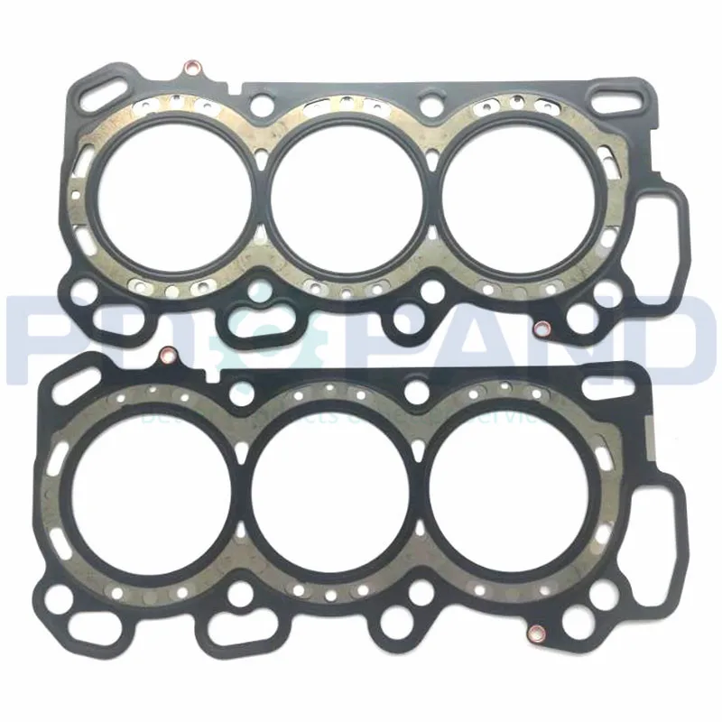 J30A4 Engine Complete Gasket Set 06110-RCA-A02 06120-RCA-A02 for Honda ACCORD Coupe CM7 VII CM6 3.0 V6  2997cc 2003-2008 3