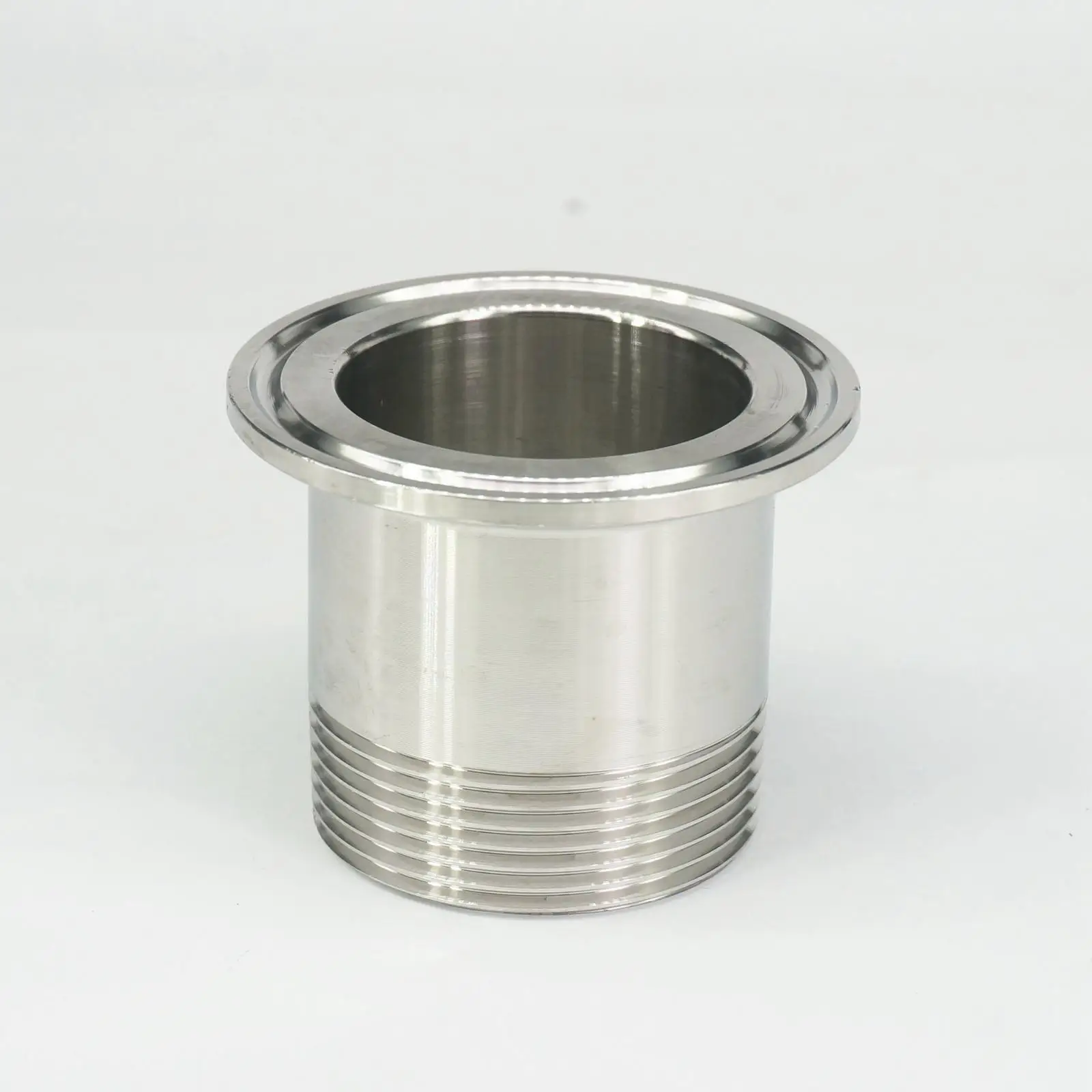 1-1/2 &quotBSP Male x 2&quot Tri Clamp 304 нержавеющая сталь санитарный наконечник трубный фитинг