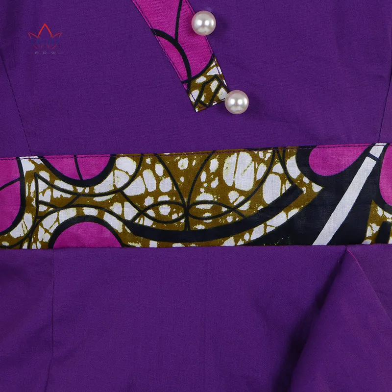 Летние африканские платья для женщин Дашики женские африканские принты длиной до щиколотки Длинные платья размера плюс натуральные 6xl WY3685