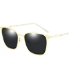 LeonLion – lunettes De soleil polarisées carrées pour hommes, Vintage, miroir De luxe ► Photo 3/6