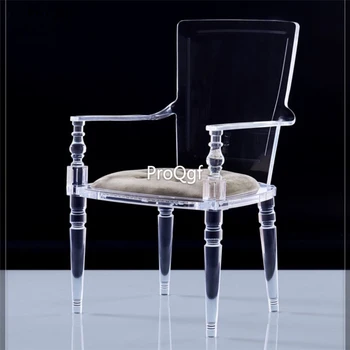 

Ngryise 1Pcs A Set transparent wedding chair