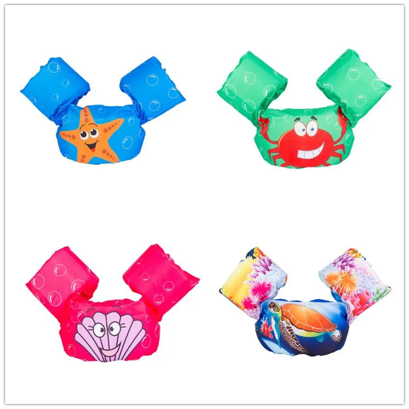 

Swimming Pool and Accessories 0-1-3-7 Years Old Baby Child Boy Girl Arm Float Circle Pool Inflatable Flamingo Ring Float
