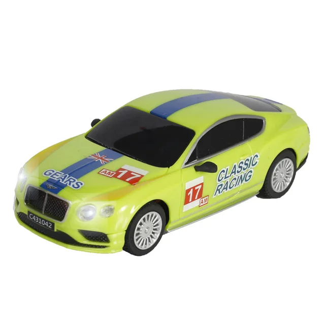 Electric  Scalextric Car Slot 1/43 For Carrera Go Race Track children Boys Remote Control Brushes Accesorios car 11