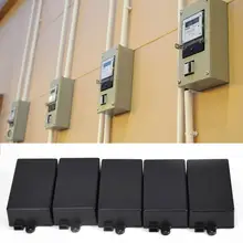 Проект коробка 5 шт. ABS электронный проект инструмент коробка корпус чехол для цепи Модуль платы реле 65x38x22 мм