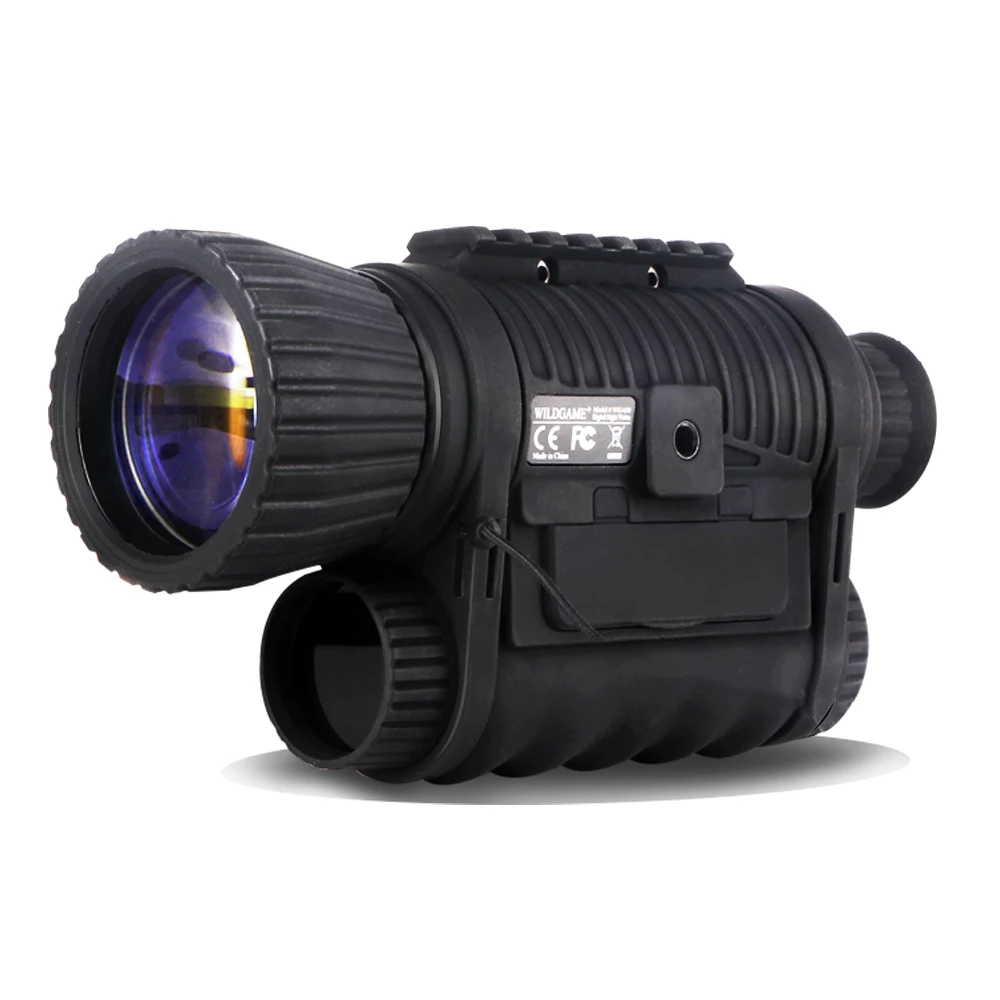 WG650 HD อินฟราเรด6X50อุปกรณ์ Night Vision Digital Monocular Night การ