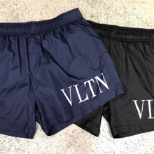 19fw, новинка, модный бренд, одежда для плавания, Шорты для плавания, пляжные шорты для мужчин, для спортзала, Роскошные, для бега, с надписью, известный принт, шорты для серфинга