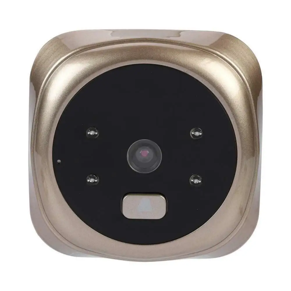 

2.4 Inch High Definition Intelligent Electronic Cat Eye Visual Doorbell Automatic Photo Recording Night Vision