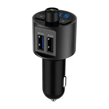 

Car Charging Music 2-In-1 Player Car Fm Transmitter Support Operation Voice Prompt Intelligent Recognition
