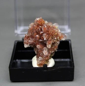

100% natural Red Heart Crystal Red crystal clusters mineral specimen stones and crystals healing crystals quartz gemstones