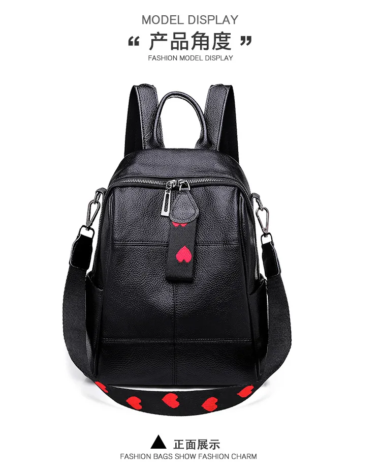 Backpack2020 новая двойная сумка через плечо большая Вместительная женская сумка через плечо многоцелевая дорожная сумка