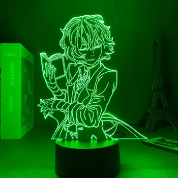 Anime Avatar Bungo Stray Dogs Osamu Dazai Lamp 6