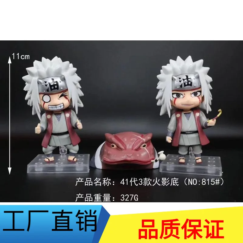 

Man pin Anime Toy Garage Kit Decoration Naruto 41 S 3-Naruto Jiraiya Toad