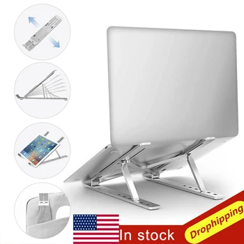 

Laptop Stand for MacBook Pro Notebook Foldable Aluminium Alloy Laptop Holder Bracket Notebook Stand for PC Notebook