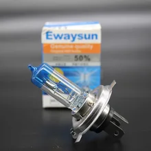 2 шт. автомобильный светильник галогенная лампа высокого качества H1H3 H4 Дальний и Ближний светильник H7 H8H9H11880 881 9012