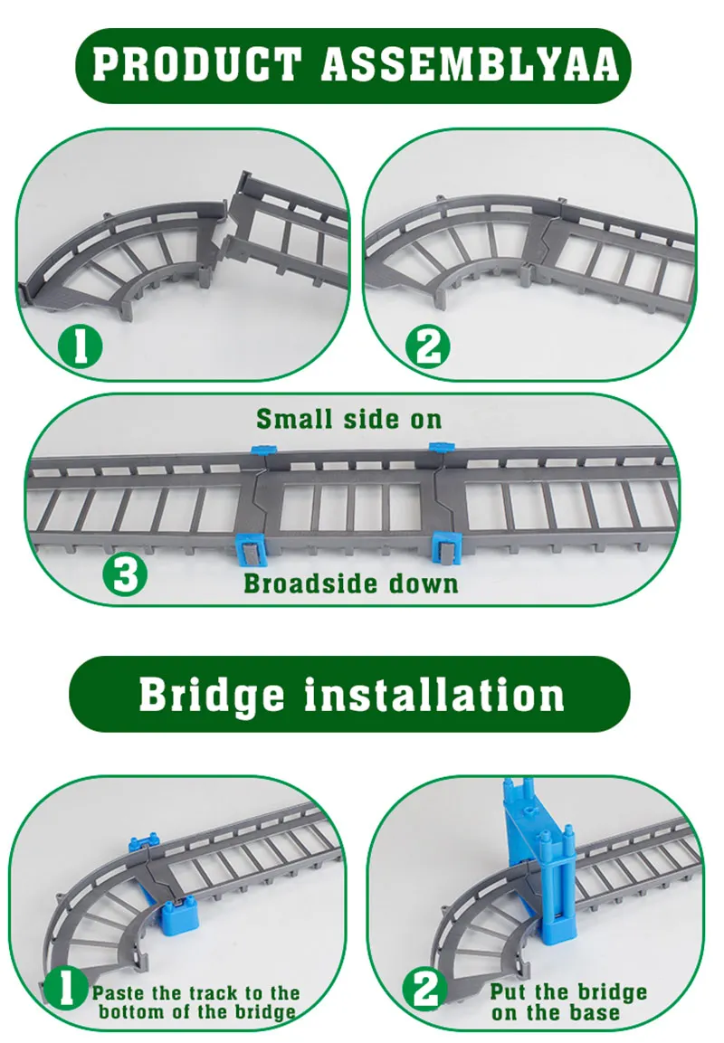 Railway Magical Racing Track Play Set Educational DIY Bend Flexible Glowing Race Military Army Flash Track Car Toys For Children