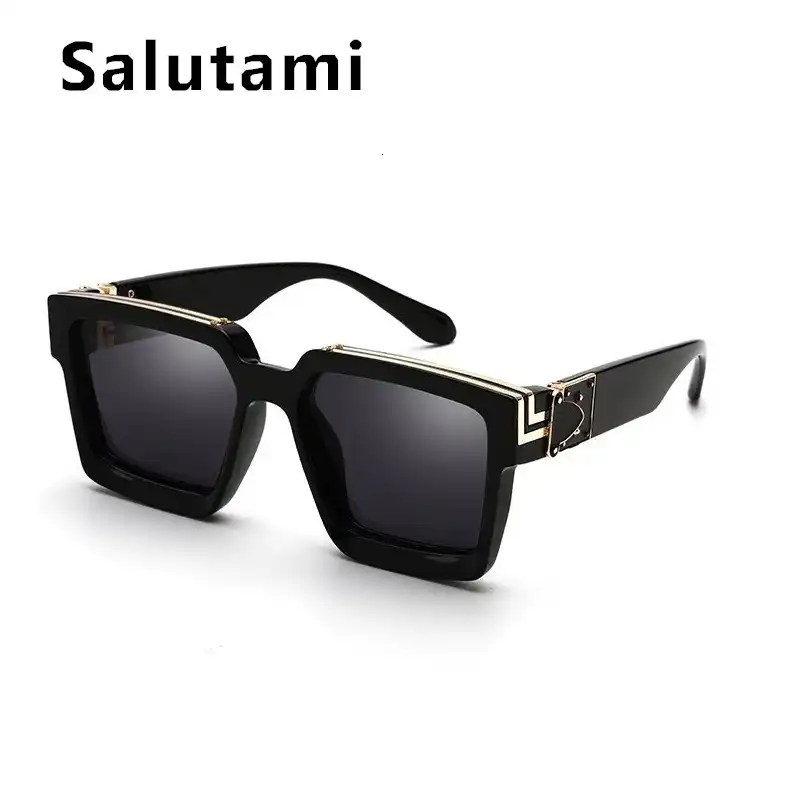 Long Keeper Square Rectangle Gafas De Sol Mujer Retro Vintag | Envío Gratis