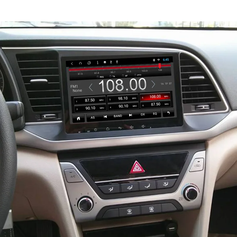 YAZH 2 Din ГБ 32 Android автомобильный плеер для Hyundai Elantra 2016 головное устройство стерео 9 0