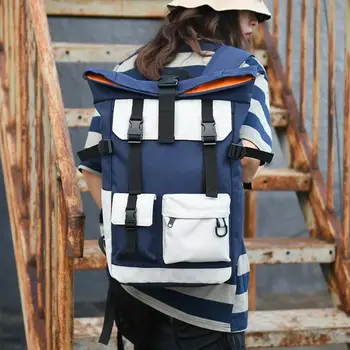 

Hiking Backpack For Women Men 2020 Teenagers Girl Big Fashion Tactical Rucksack Hunter Camping Travel Bag Reflection at Night