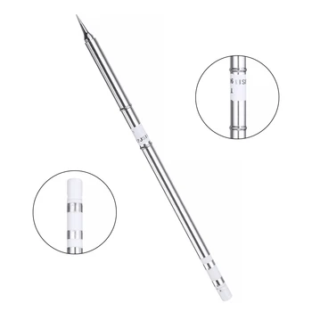 

New 1pc T12-ILS Replacement Solder Soldering Iron Tips For HAKKO FX-951 Repair Tool