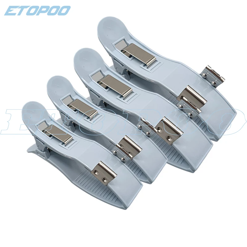 4pcs/Set ECG EKG Limb Clip Electrode For Adult Or Children Pediatric Apply To BCI Bionet Biolight Contec Datex Edan GE Monitor - 1420