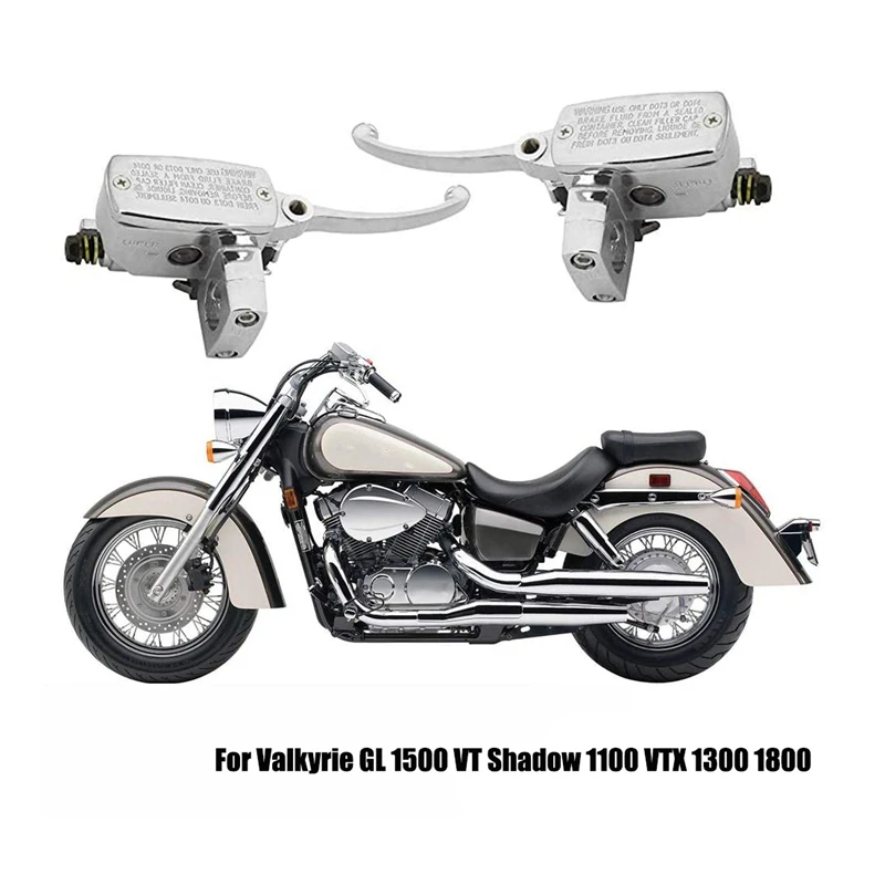 Universal 25mm Motorcycle ATV Brake Clutch Master Cylinder Lever for Honda Valkyrie GL 1500 VT Shadow 1100 VTX 1300 1800 |