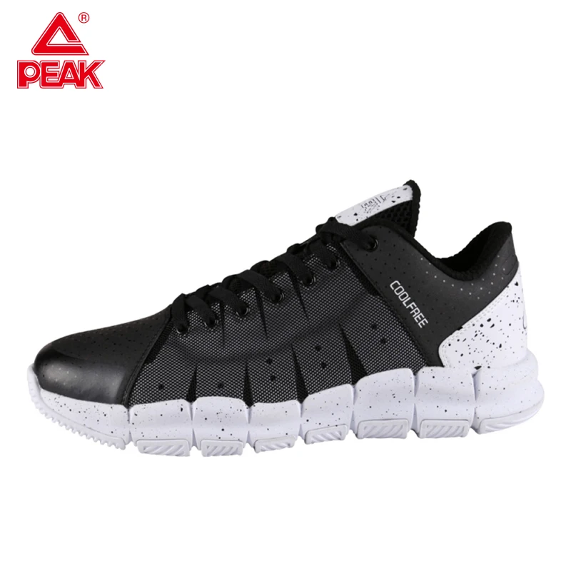 

PEAK Basketball Shoes For Men Cushioning Tech Breathable Upper Mesh Flexible Non-slip Basketball Sneakers Outdoor Sports Shoes