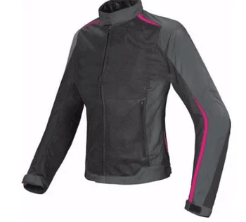 

For Women Dain Hydra Flux D-dry Motorcycle Jacket Summer Mesh Racing Clothing Motorbike Knight Riding Female Jacket