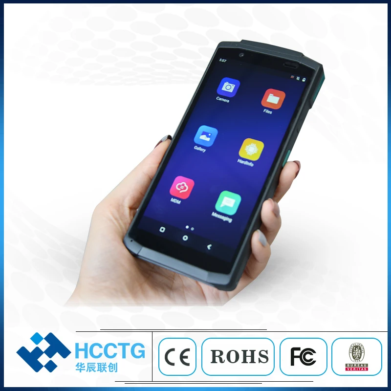 Scanner Di Codici A Barre Touch Screen Pda Wireless Bt Palmare Terminale Pos Android Hcc-Cs20