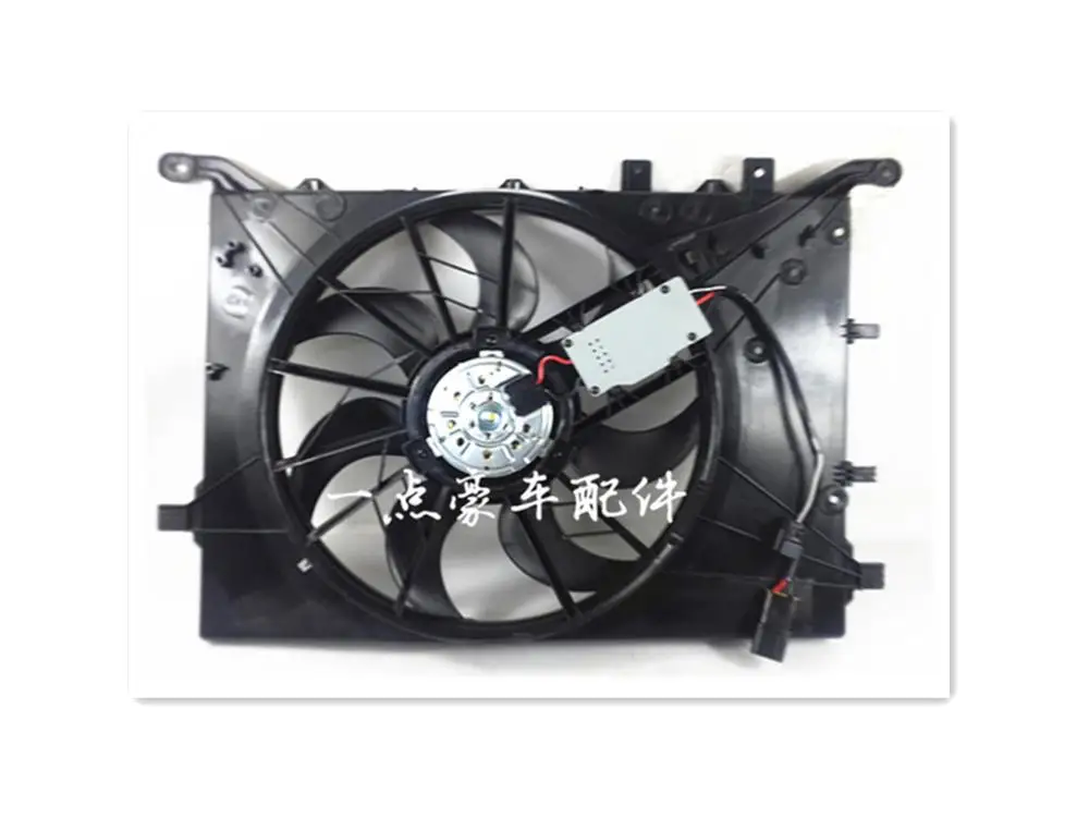 Automotive Radiator Fan Cooling Assembly for Volvo S60 S80 V70 XC70 C