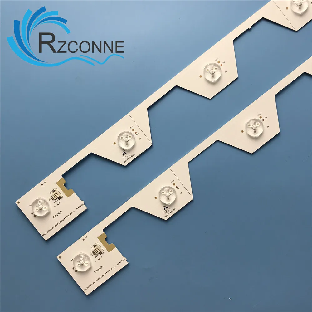 Tira Retroiluminação Led Lâmpada para U50s6806s L50e5800a Lvu500ndel Sw4c-lb5006-yh2 Lb5006-hr2 Lb5005 Tmt_50e5800_8x6_3030c - Imagem 4