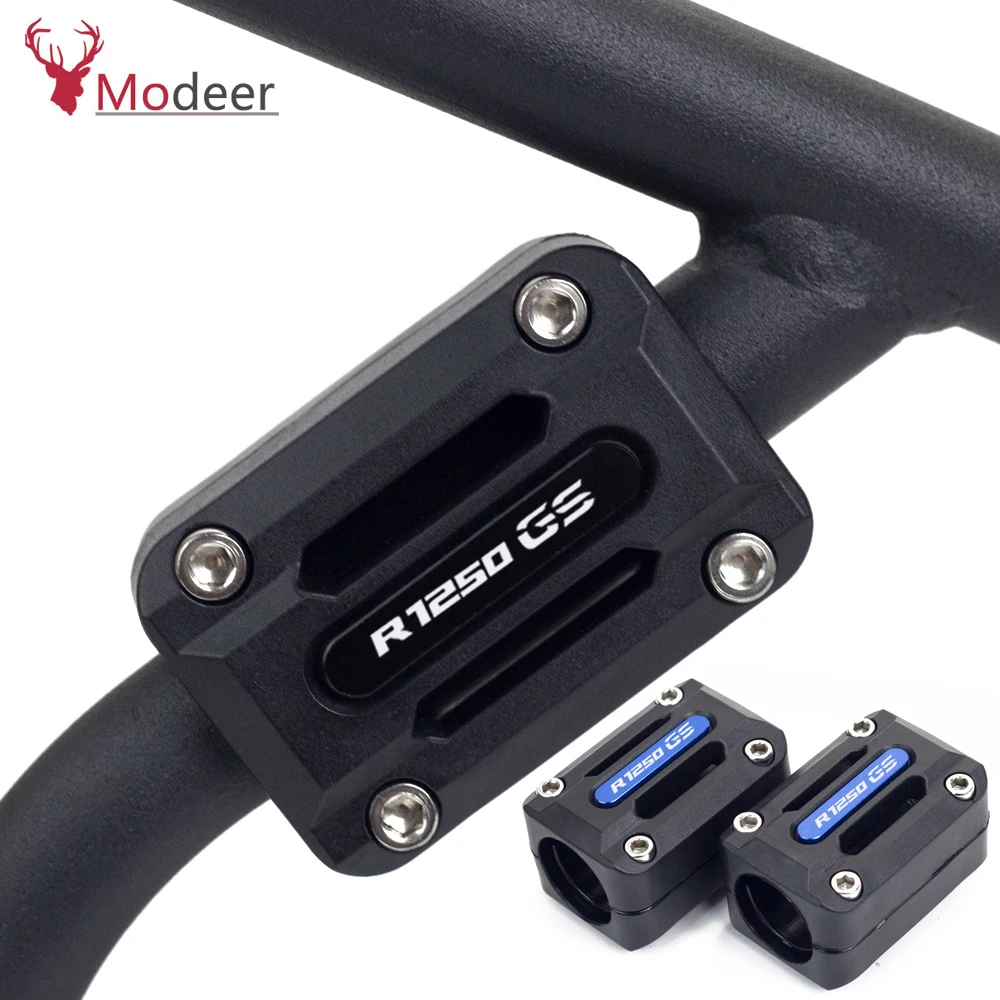 1 pair Motorcycle Engine Protection Guard Bumper Decor Block For BMW R1250GS ADVENTURE R 1250GS R1250 GS ADV 2019 (1) s