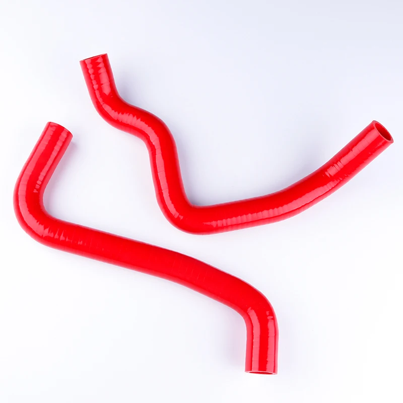 For 2004 2005 Suzuki Gsx r600 Gsxr 600 750 ATV Silicone Radiator Coolant Pipe Hose Kit 1pcs hose assy radiator for jac refine m5 upper and lower water pipe hoses of radiator tank